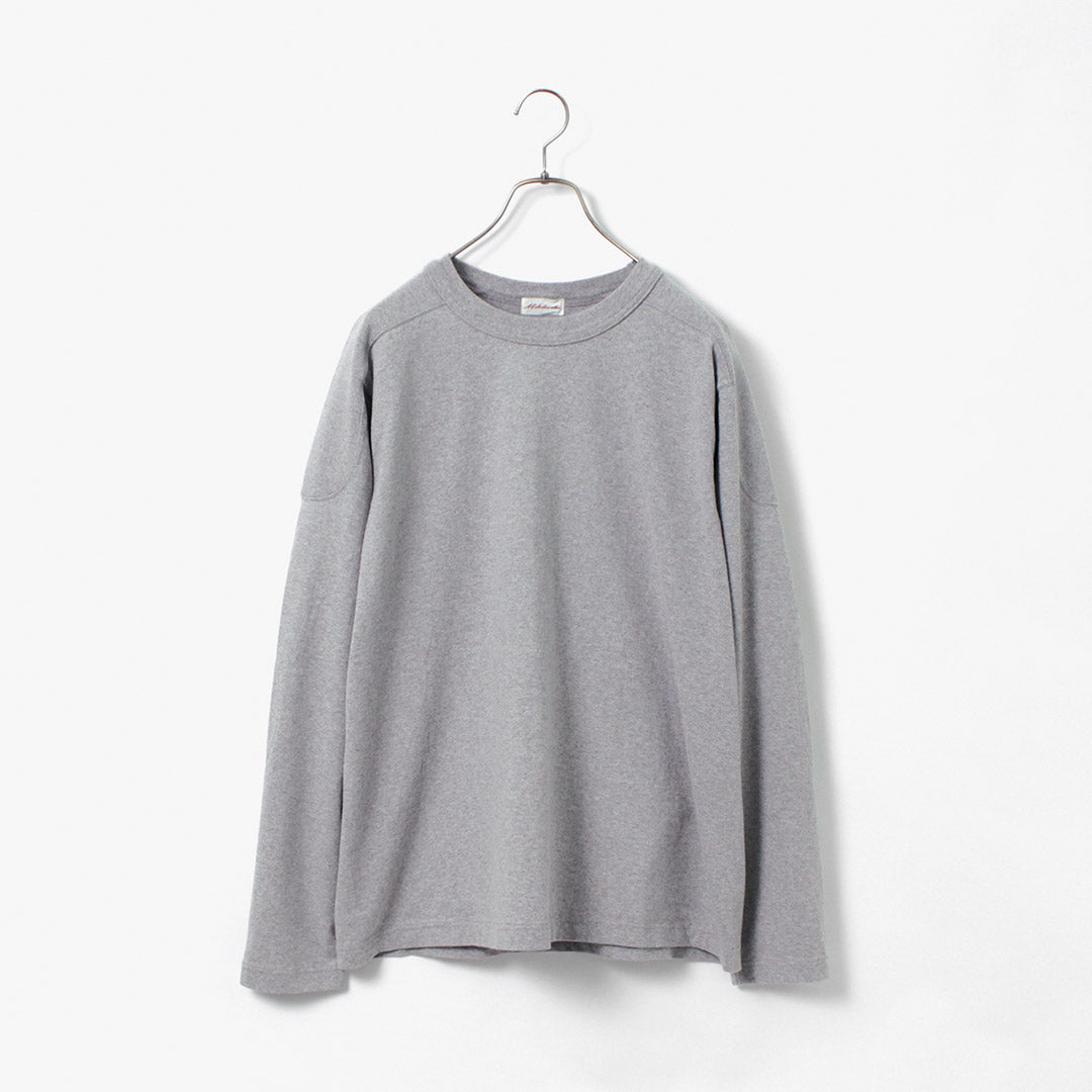 A.G.SPALDING&BROS(A.G.スポルディング&ブロス) 14/天竺 ロングスリーブ フットボールTシャツ