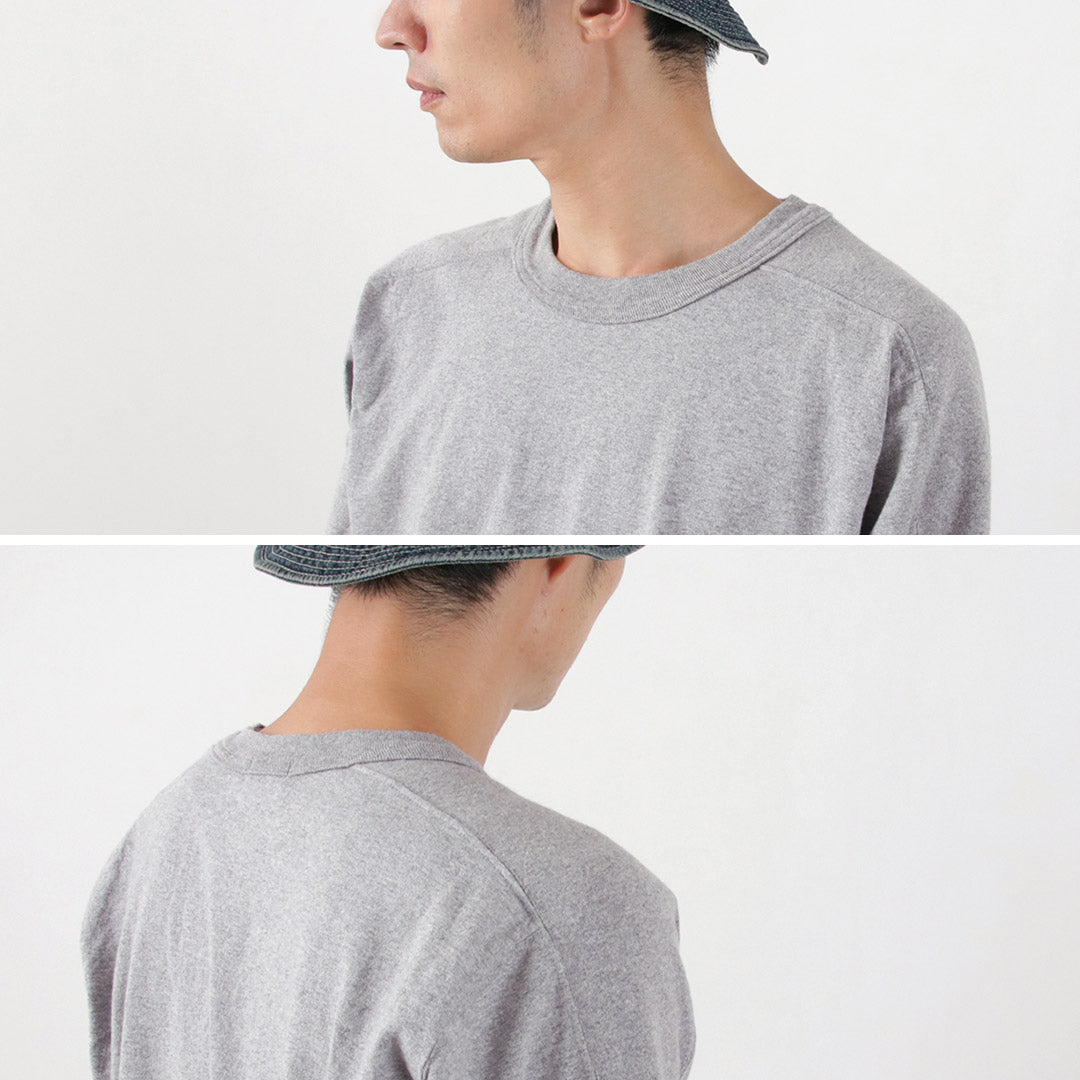 A.G.SPALDING&BROS(A.G.スポルディング&ブロス) 14/天竺 ロングスリーブ フットボールTシャツ