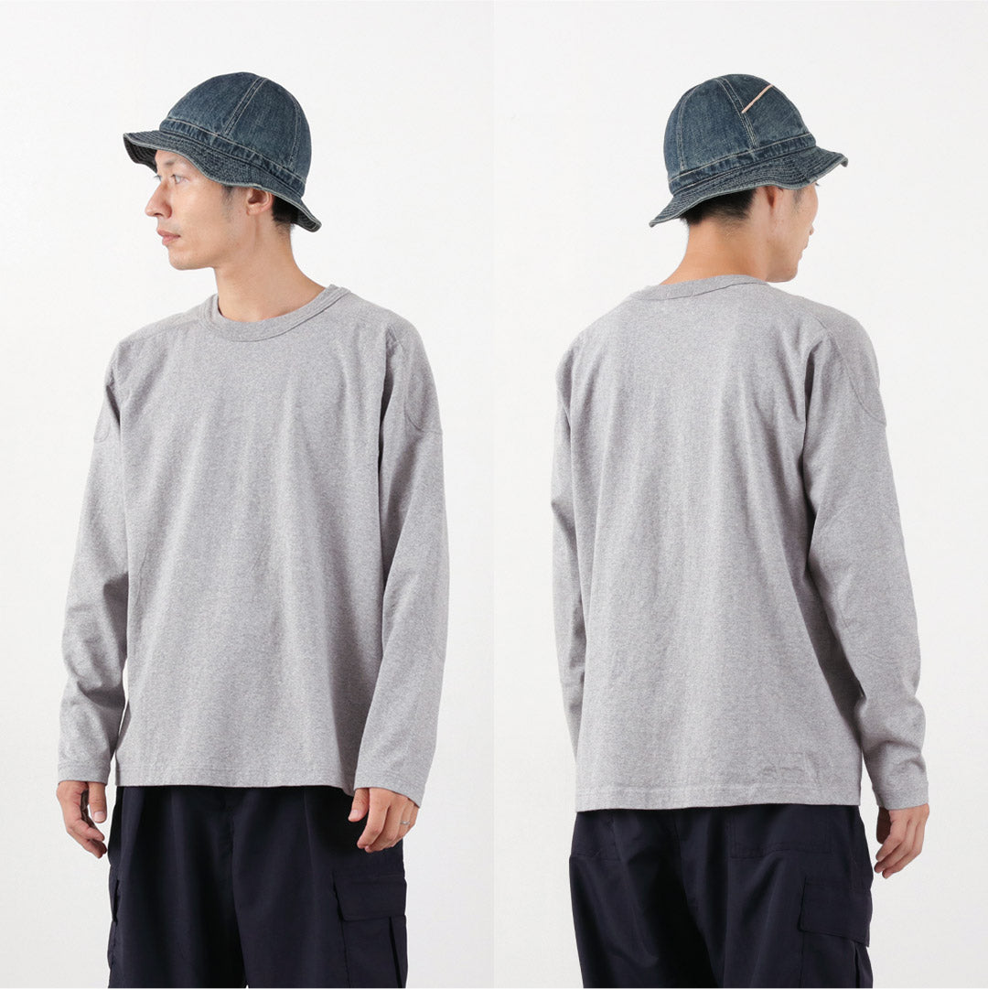 A.G.SPALDING&BROS(A.G.スポルディング&ブロス) 14/天竺 ロングスリーブ フットボールTシャツ