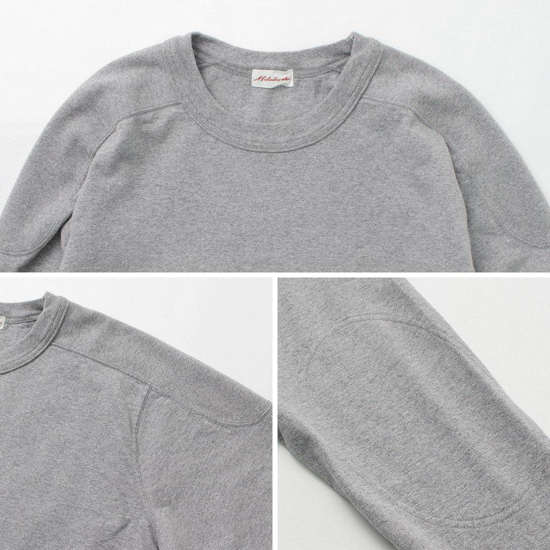 A.G.SPALDING&BROS(A.G.スポルディング&ブロス) 14/天竺 ロングスリーブ フットボールTシャツ