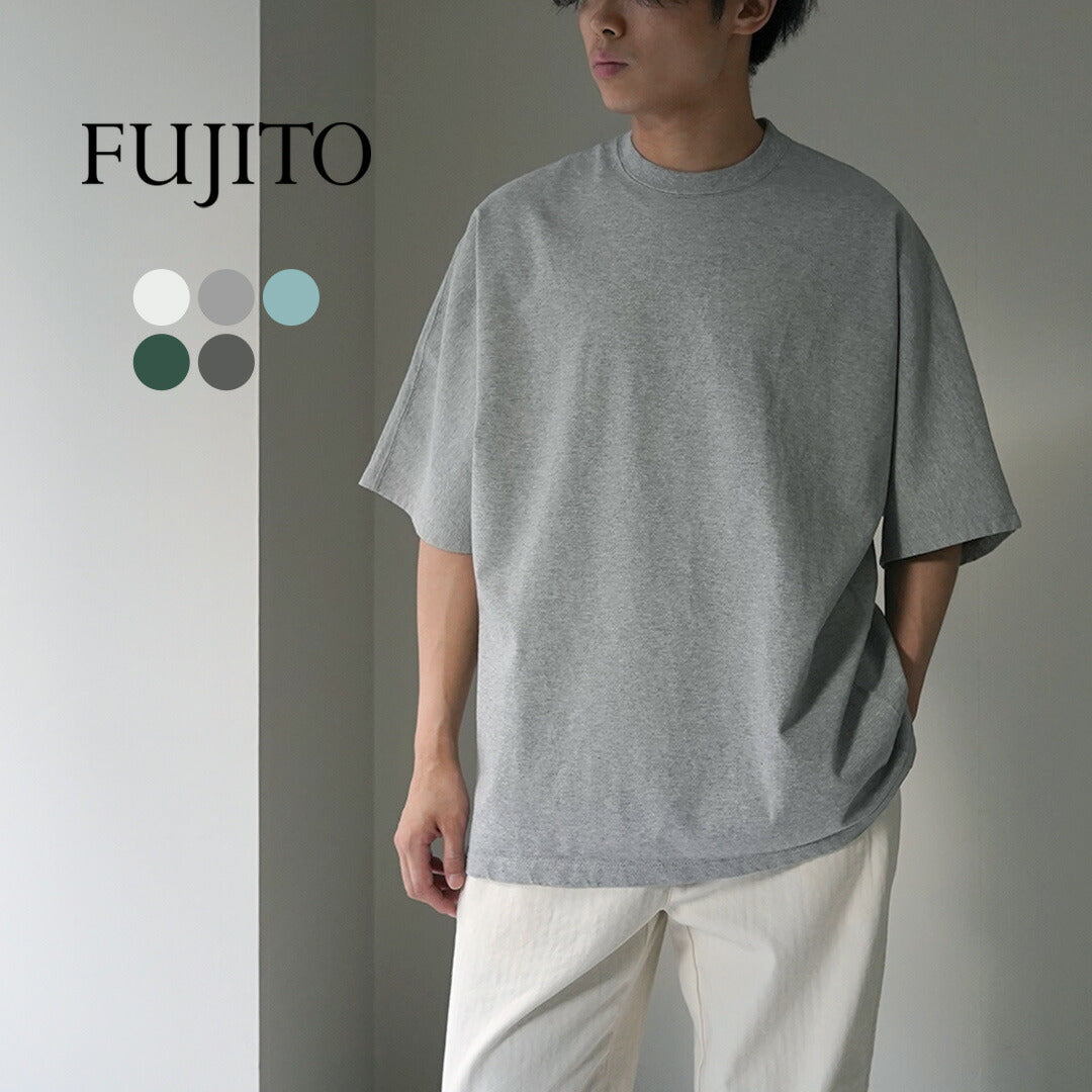 FUJITO(フジト) ハーフスリーブ Tシャツ