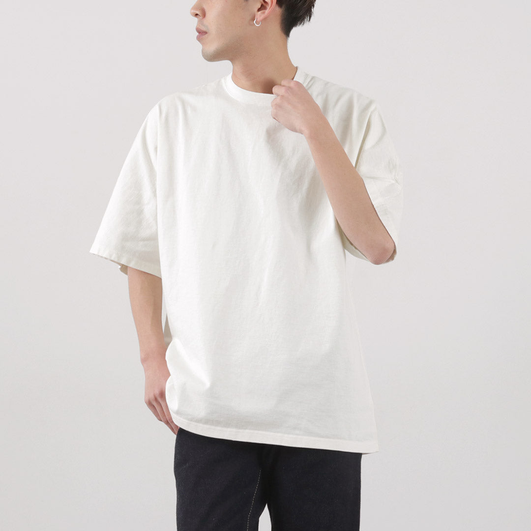 【30%OFF】FUJITO(フジト) ハーフスリーブ Tシャツ