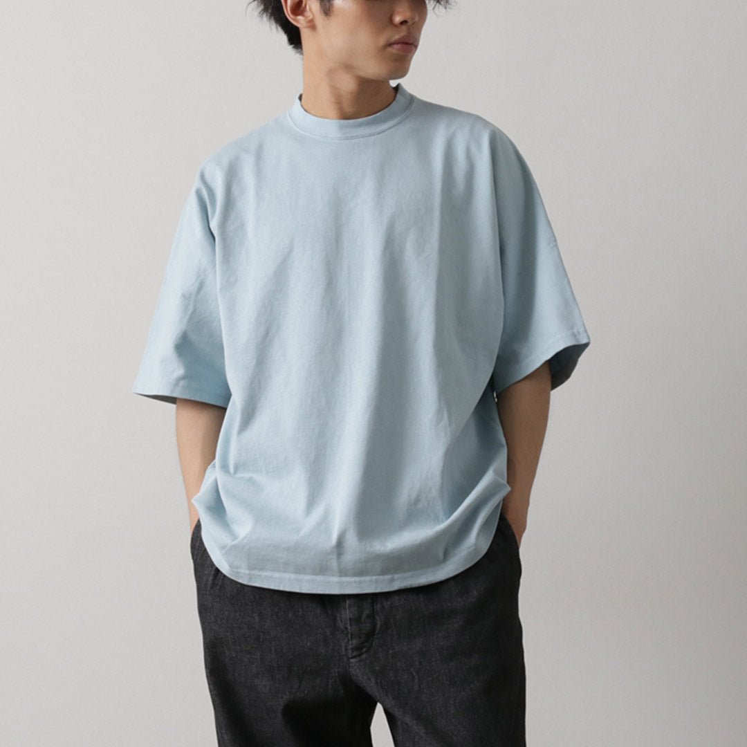 FUJITO(フジト) ハーフスリーブ Tシャツ