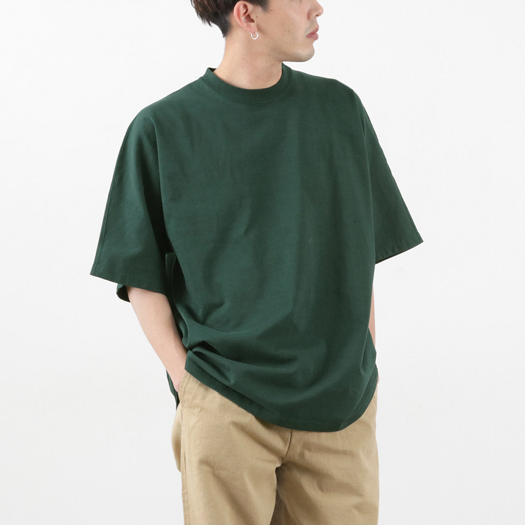 FUJITO(フジト) ハーフスリーブ Tシャツ