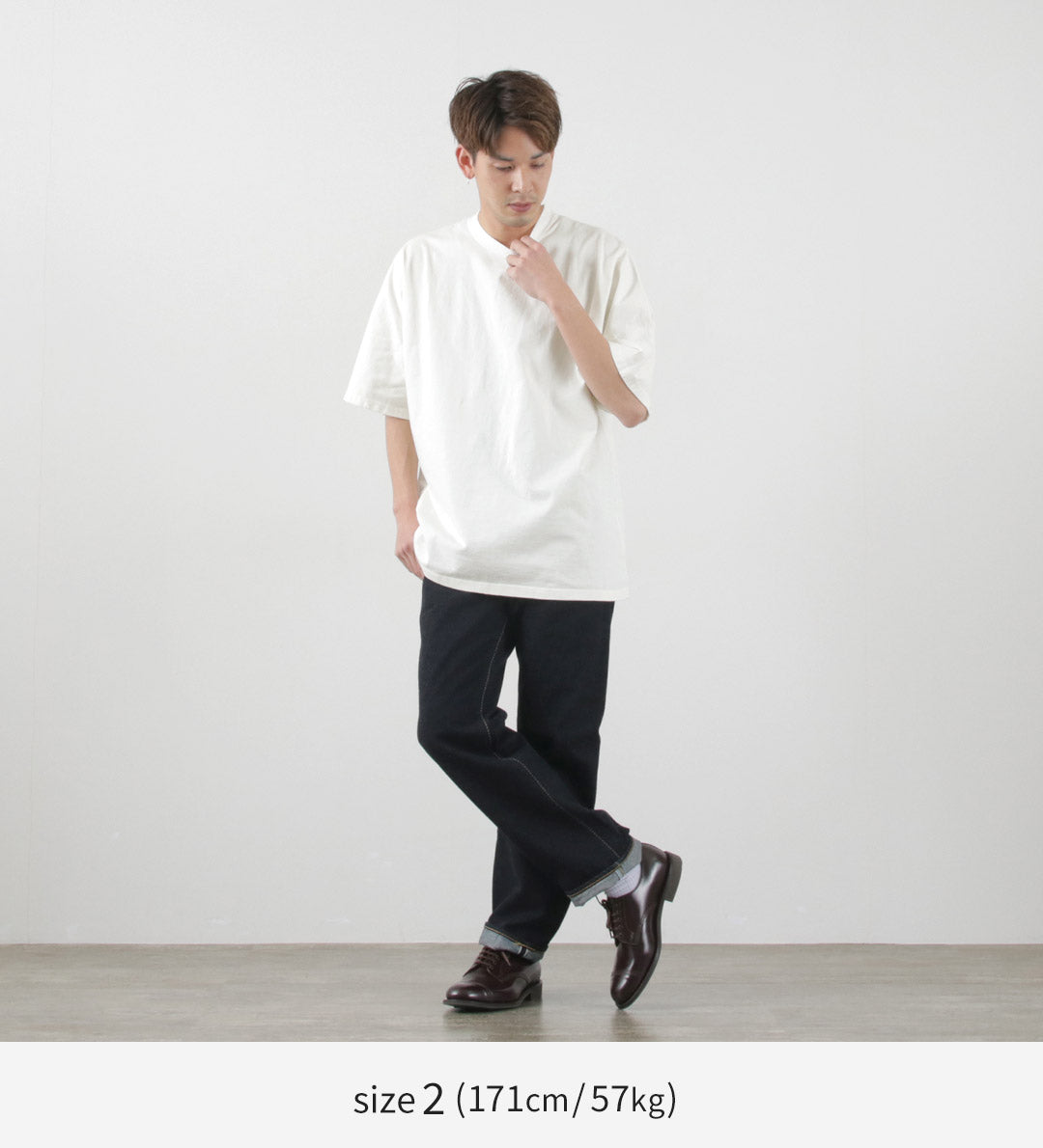 FUJITO(フジト) ハーフスリーブ Tシャツ