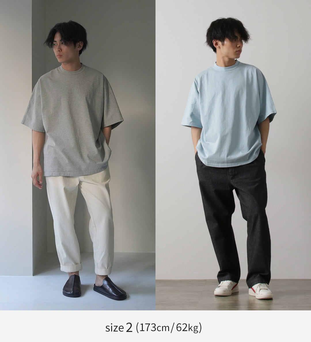 FUJITO(フジト) ハーフスリーブ Tシャツ
