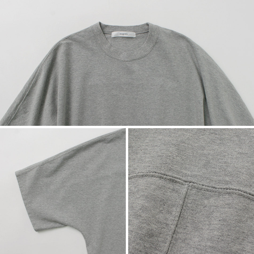 FUJITO(フジト) ハーフスリーブ Tシャツ