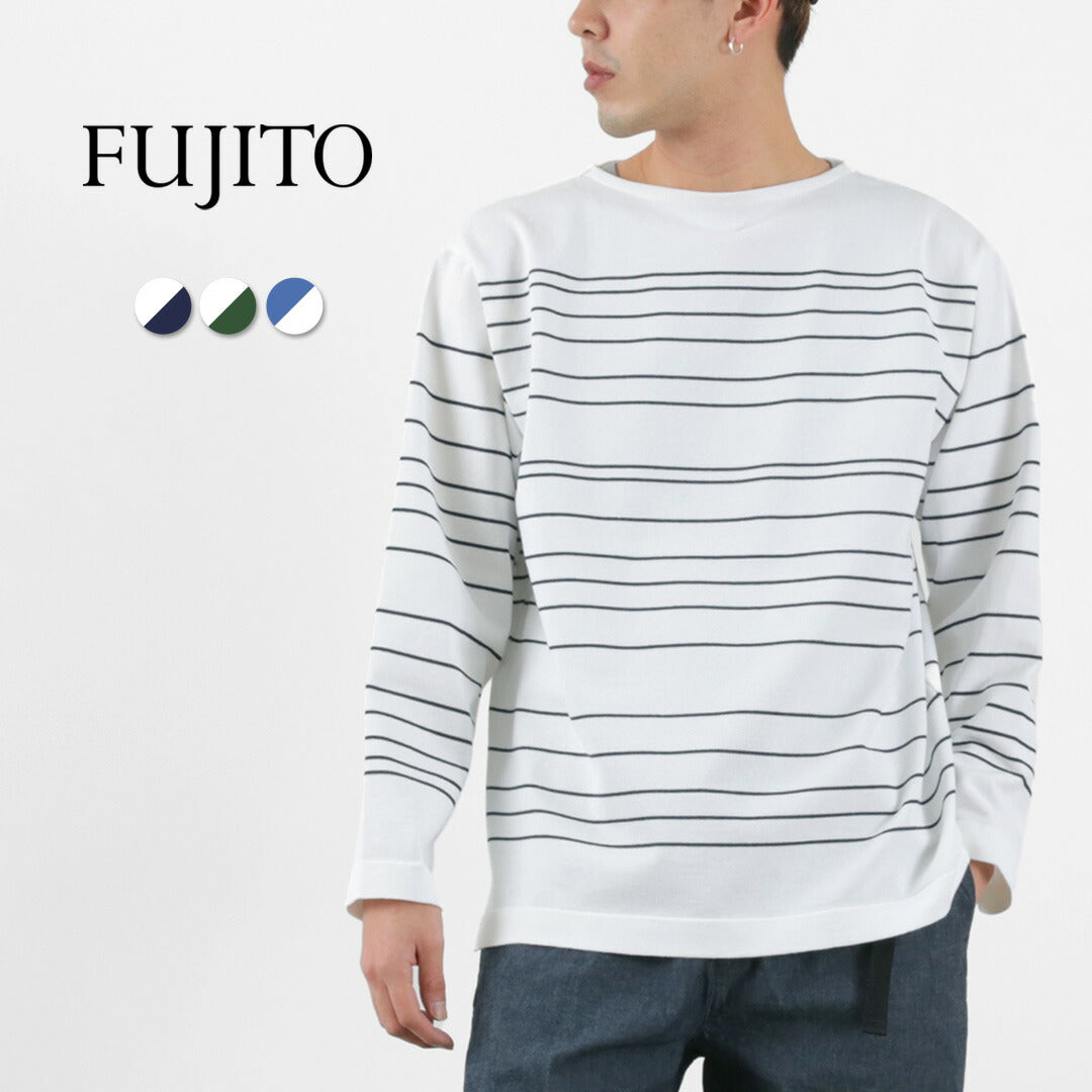 【30%OFF】FUJITO(フジト) バスクシャツ Pablo