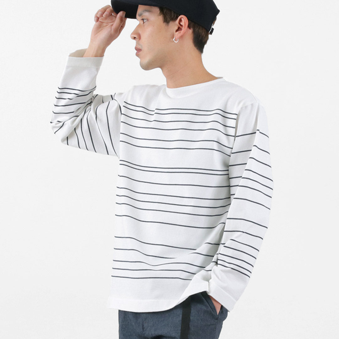 【30%OFF】FUJITO(フジト) バスクシャツ Pablo