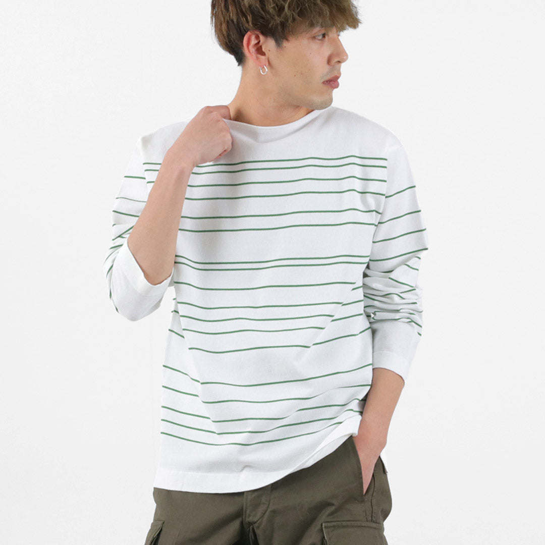 【30%OFF】FUJITO(フジト) バスクシャツ Pablo