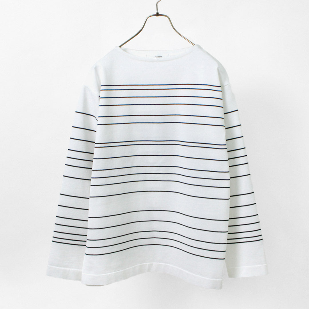 【30%OFF】FUJITO(フジト) バスクシャツ Pablo