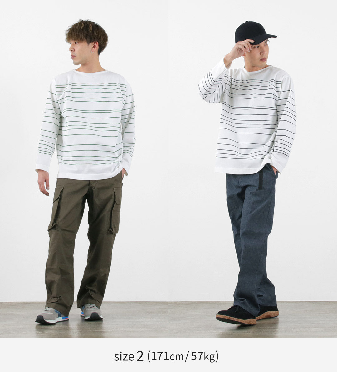 【30%OFF】FUJITO(フジト) バスクシャツ Pablo