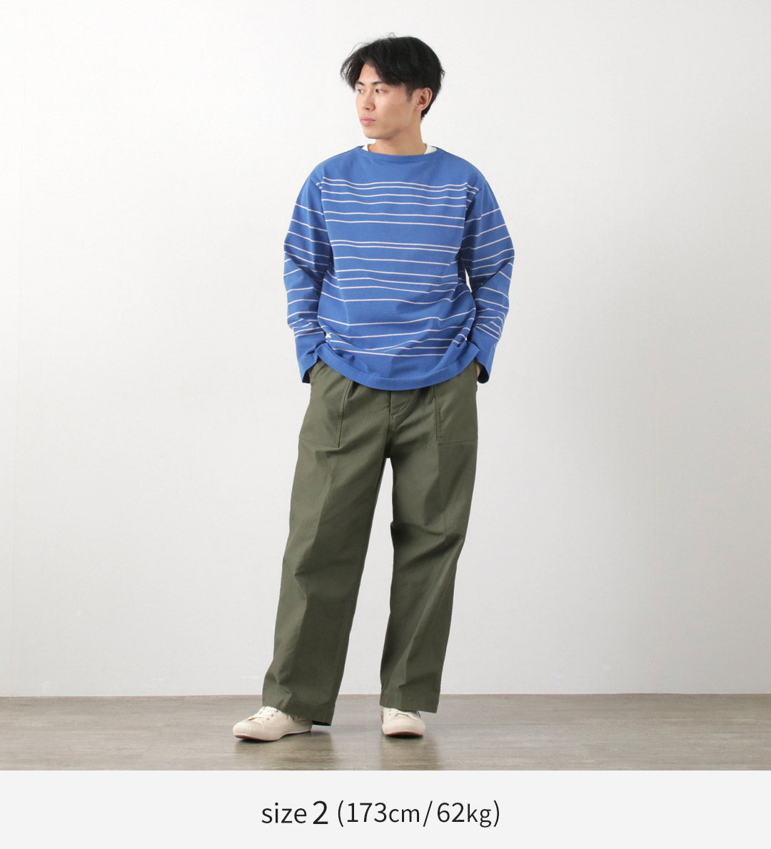 【30%OFF】FUJITO(フジト) バスクシャツ Pablo