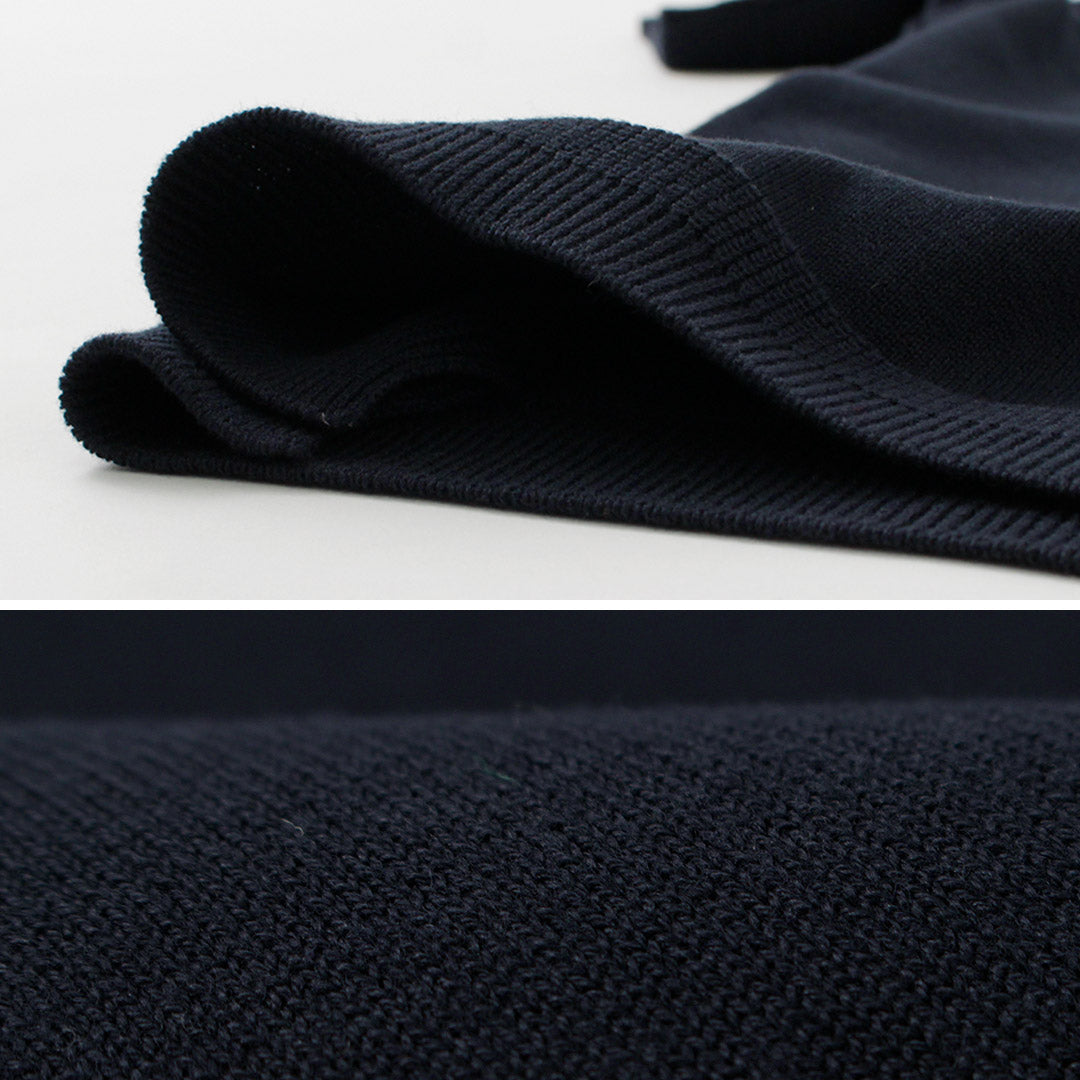 FUJITO(フジト) クルーネック ニット Tシャツ