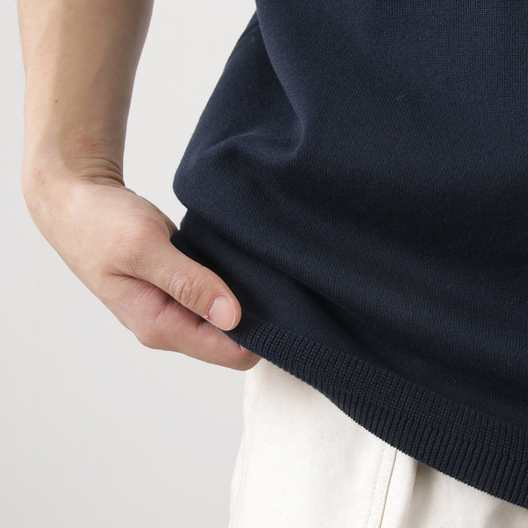 FUJITO(フジト) クルーネック ニット Tシャツ