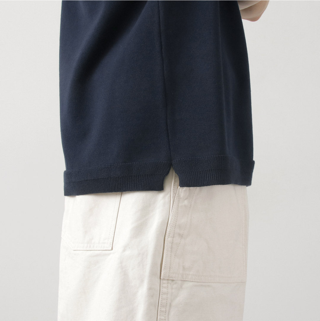 FUJITO(フジト) クルーネック ニット Tシャツ