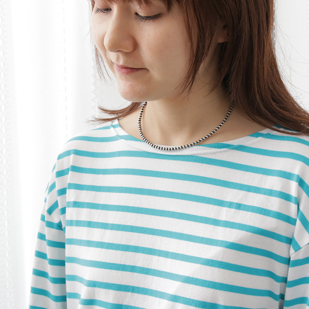 ERICKA NICOLAS BEGAY(エリッカ ニコラス ビゲイ) 4mmボールチェーンネックレス 40cm