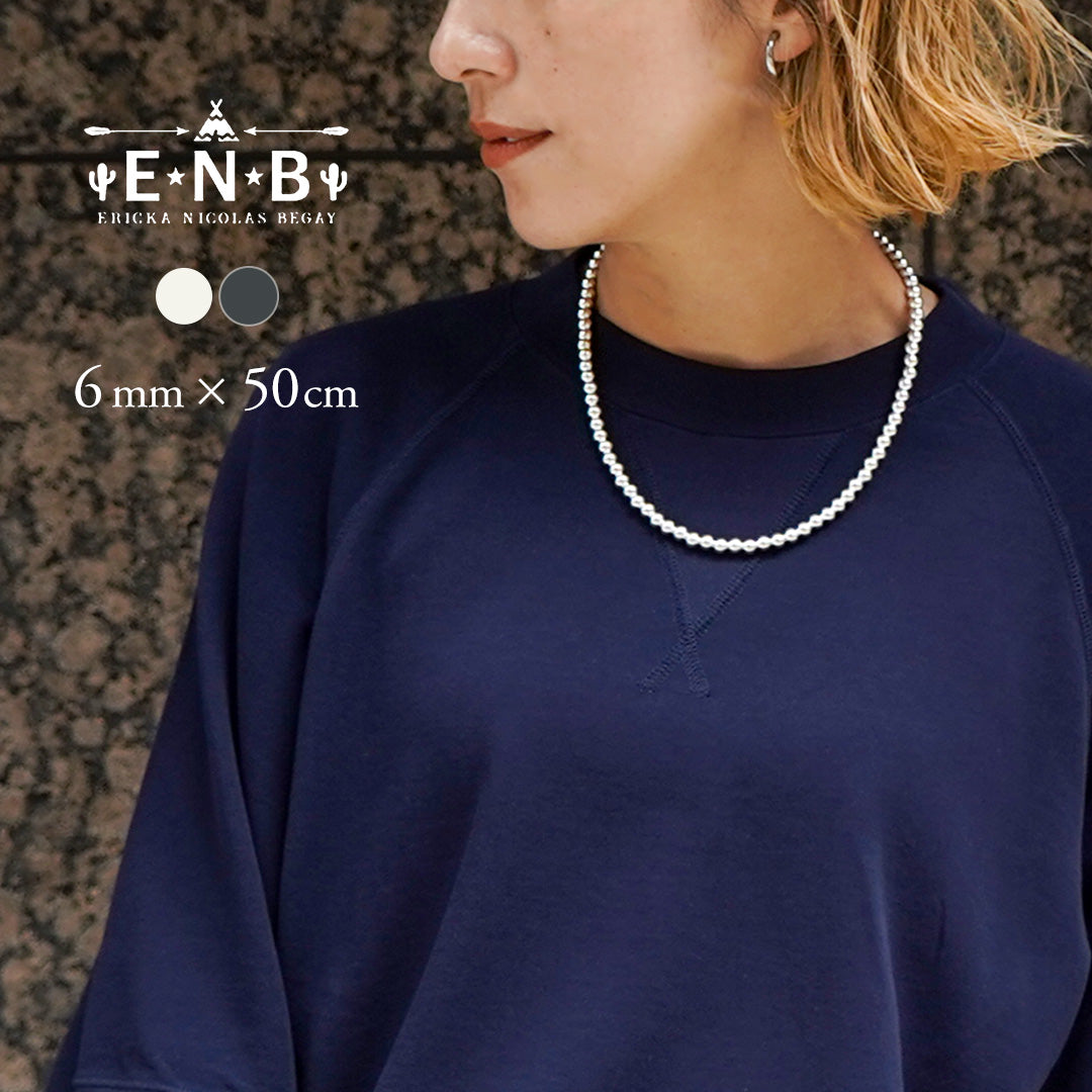 ERICKA NICOLAS BEGAY(エリッカ ニコラス ビゲイ) 6mmボールチェーンネックレス 50cm