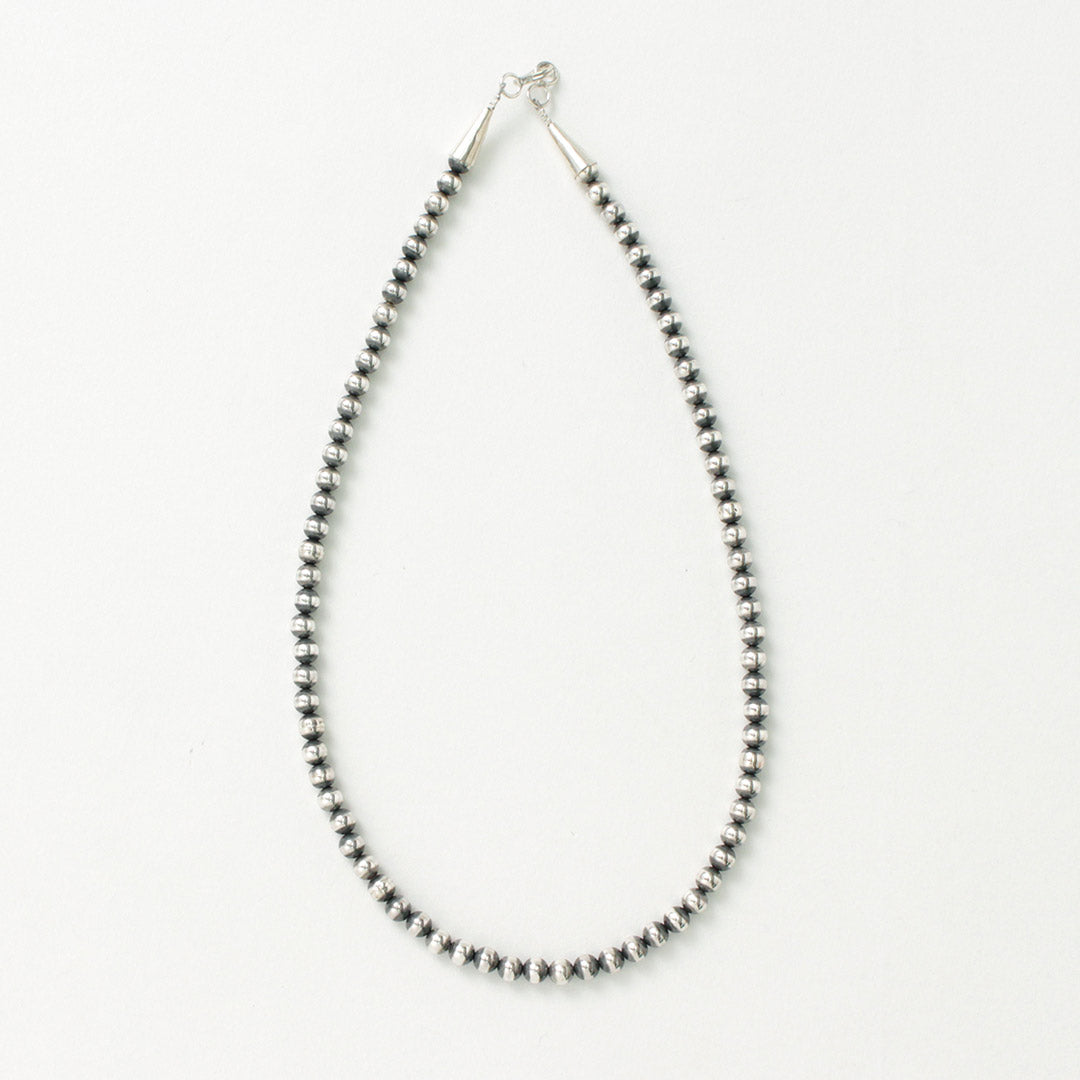 ERICKA NICOLAS BEGAY(エリッカ ニコラス ビゲイ) 6mmボールチェーンネックレス 50cm