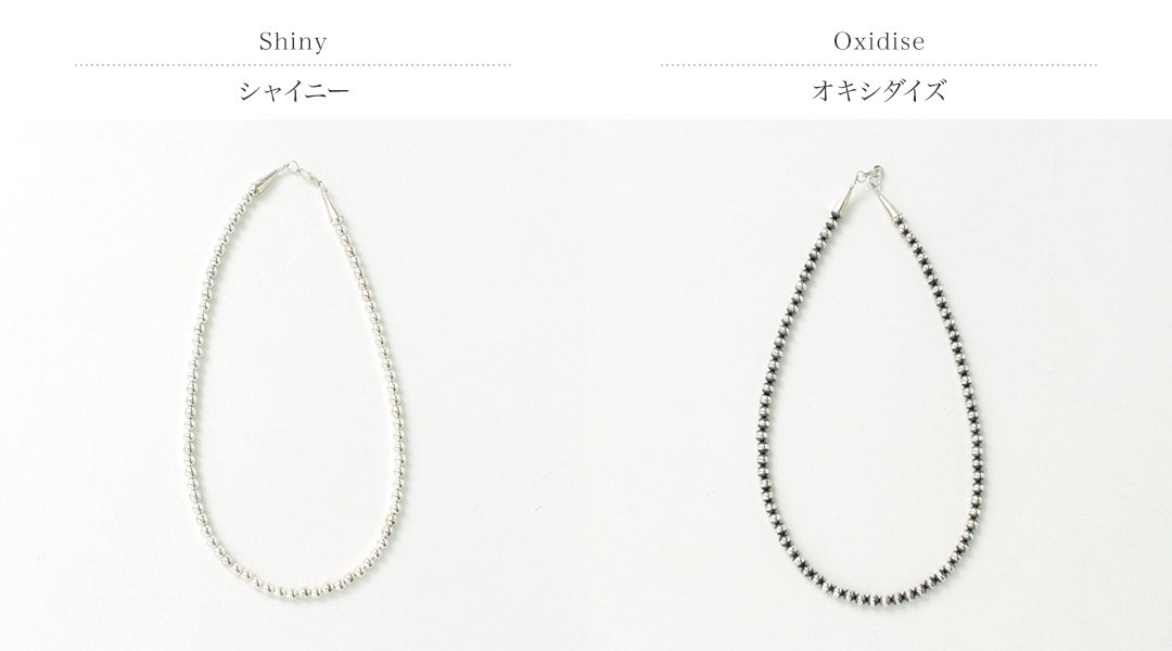 ERICKA NICOLAS BEGAY(エリッカ ニコラス ビゲイ) 6mmボールチェーンネックレス 50cm