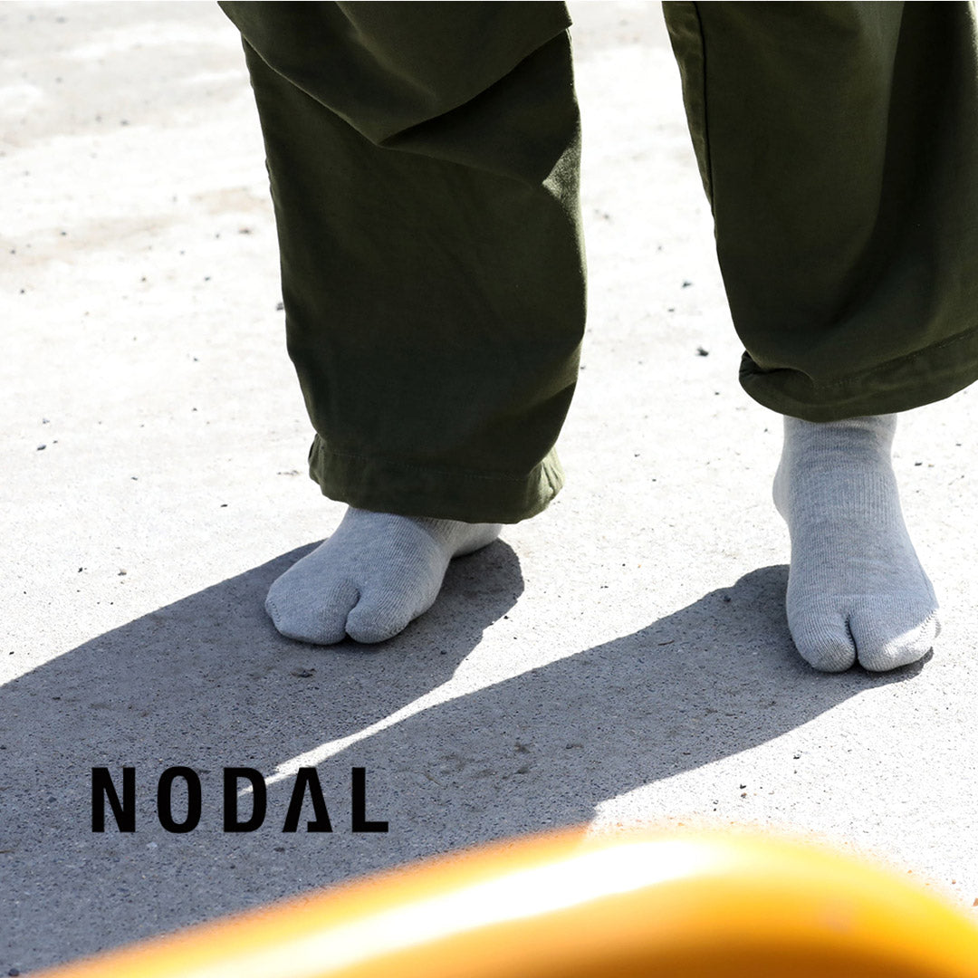 NODAL(ノーダル) クールマックス エコメイドファイバー ソックス