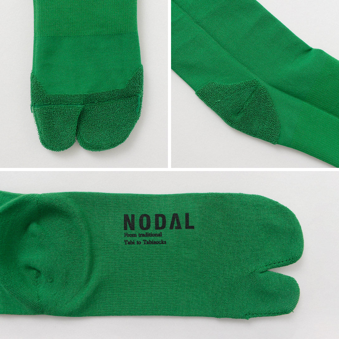NODAL(ノーダル) クールマックス エコメイドファイバー ソックス