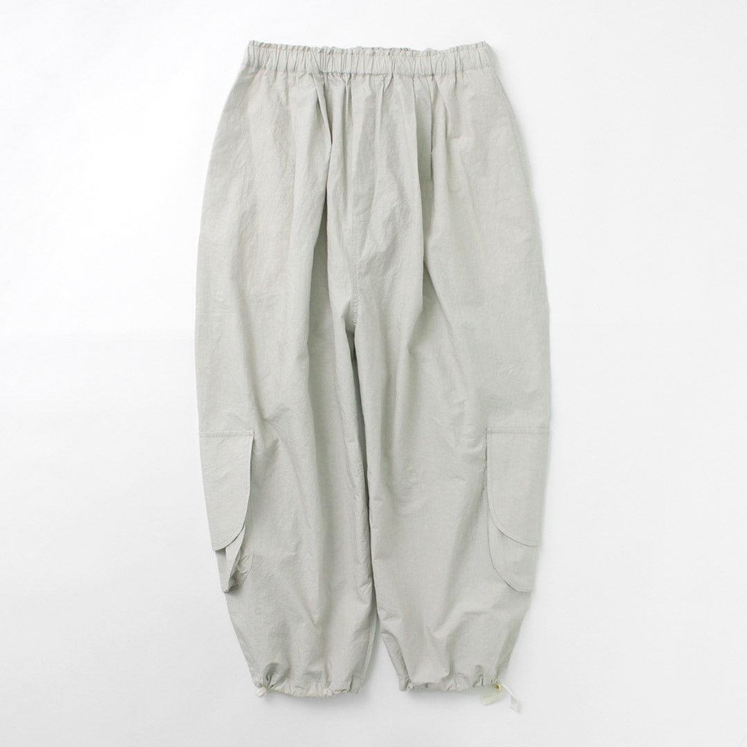 【50%OFF】TUMUGU(ツムグ) コットンリネンタイプライター フィナージュ カーゴパンツ