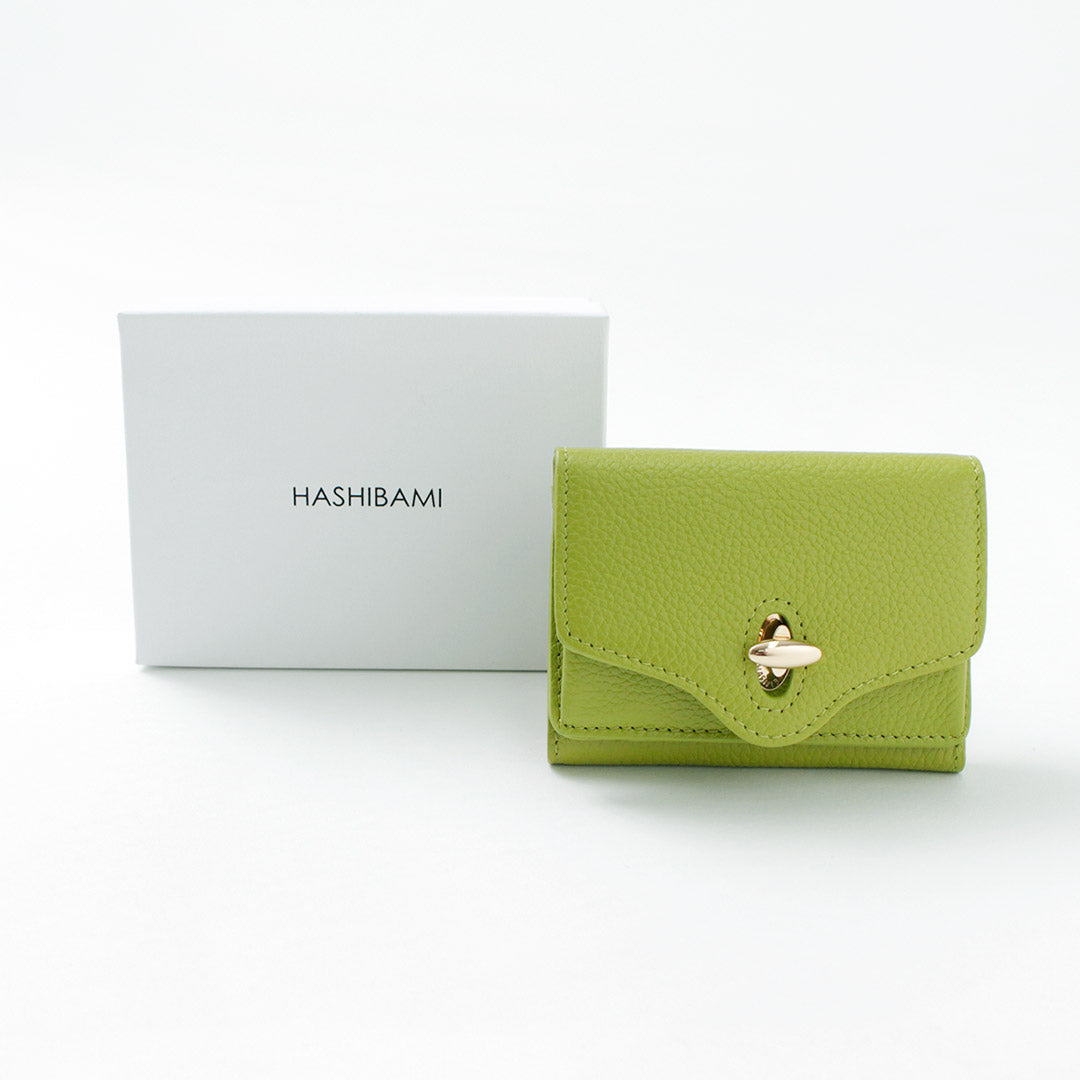 HASHIBAMI(ハシバミ) ニュージーン 3つ折り財布