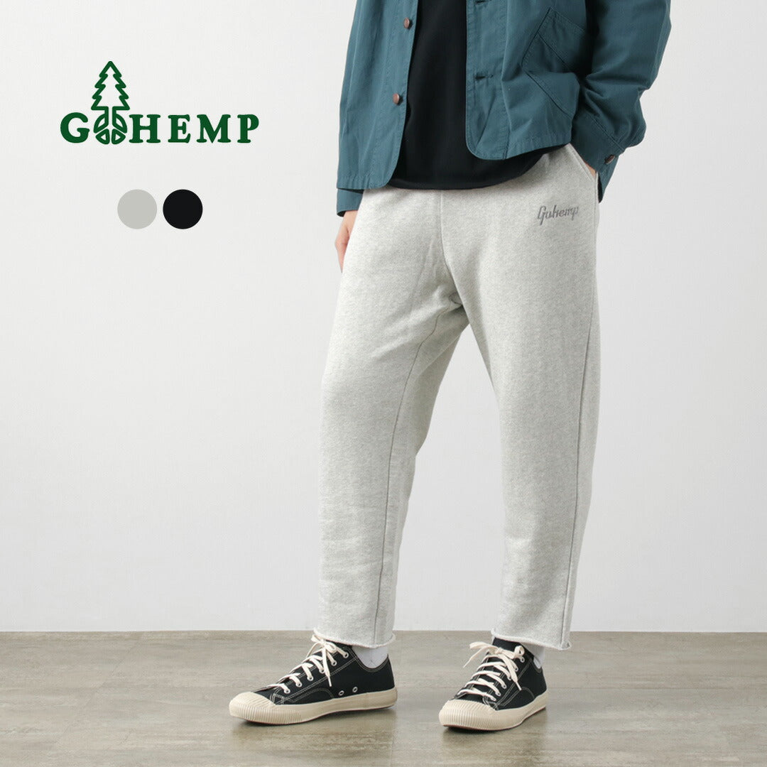 【20%OFF】GOHEMP(ゴーヘンプ) セットアップパンツ ライトオンススウェット