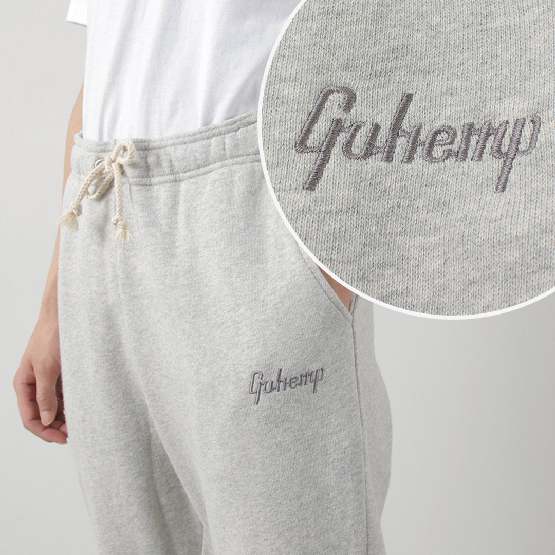 【20%OFF】GOHEMP(ゴーヘンプ) セットアップパンツ ライトオンススウェット