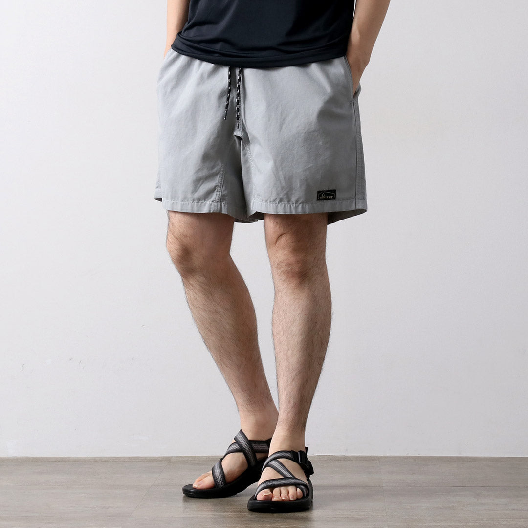 GOHEMP(ゴーヘンプ) ヘンプジャムショーツ ヘンプコットン/リサイクルポリエステル ウェザークロス