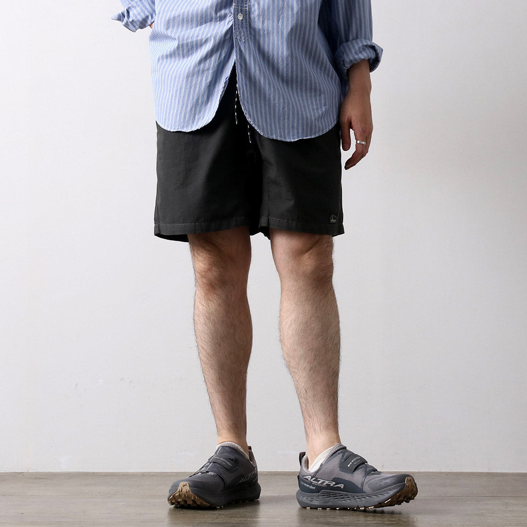 GOHEMP(ゴーヘンプ) ヘンプジャムショーツ ヘンプコットン/リサイクルポリエステル ウェザークロス