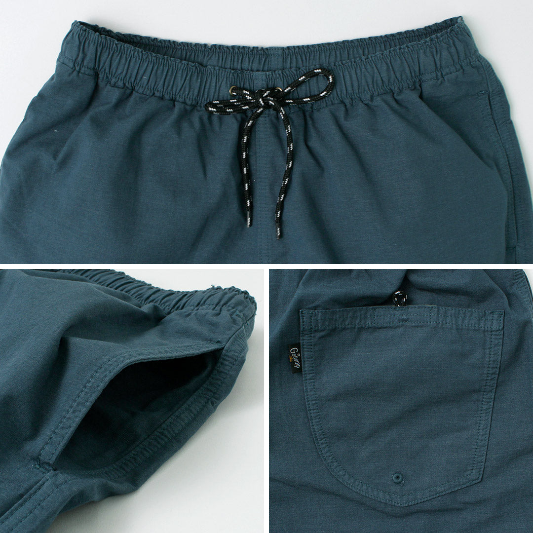 【20%OFF】GOHEMP(ゴーヘンプ) ヘンプジャムショーツ ヘンプコットン 2024年モデル【セール】