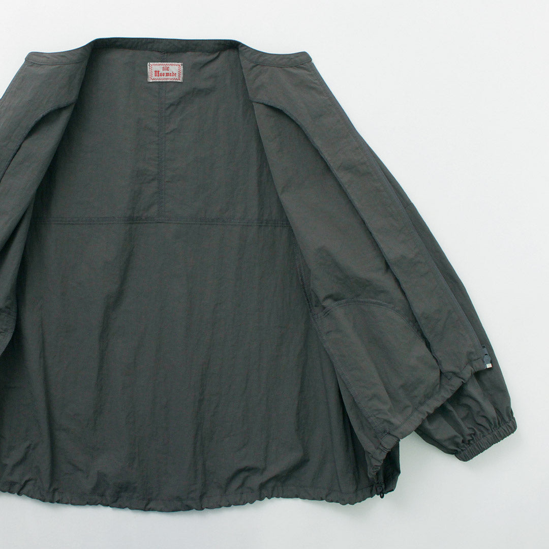 【20%OFF】MAO MADE(マオメイド) 別注 ヴィンテージウェザー ドルマンスリーブ ジャケット 2025年モデル