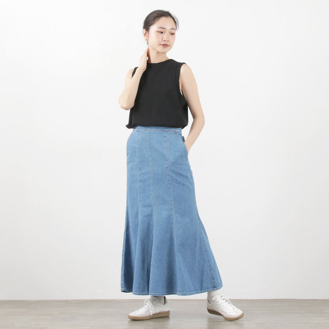 【30%OFF】SHINZONE(シンゾーン) ハイツイストコットン スリーブレスカットソー 2024年モデル 23MMSCU02