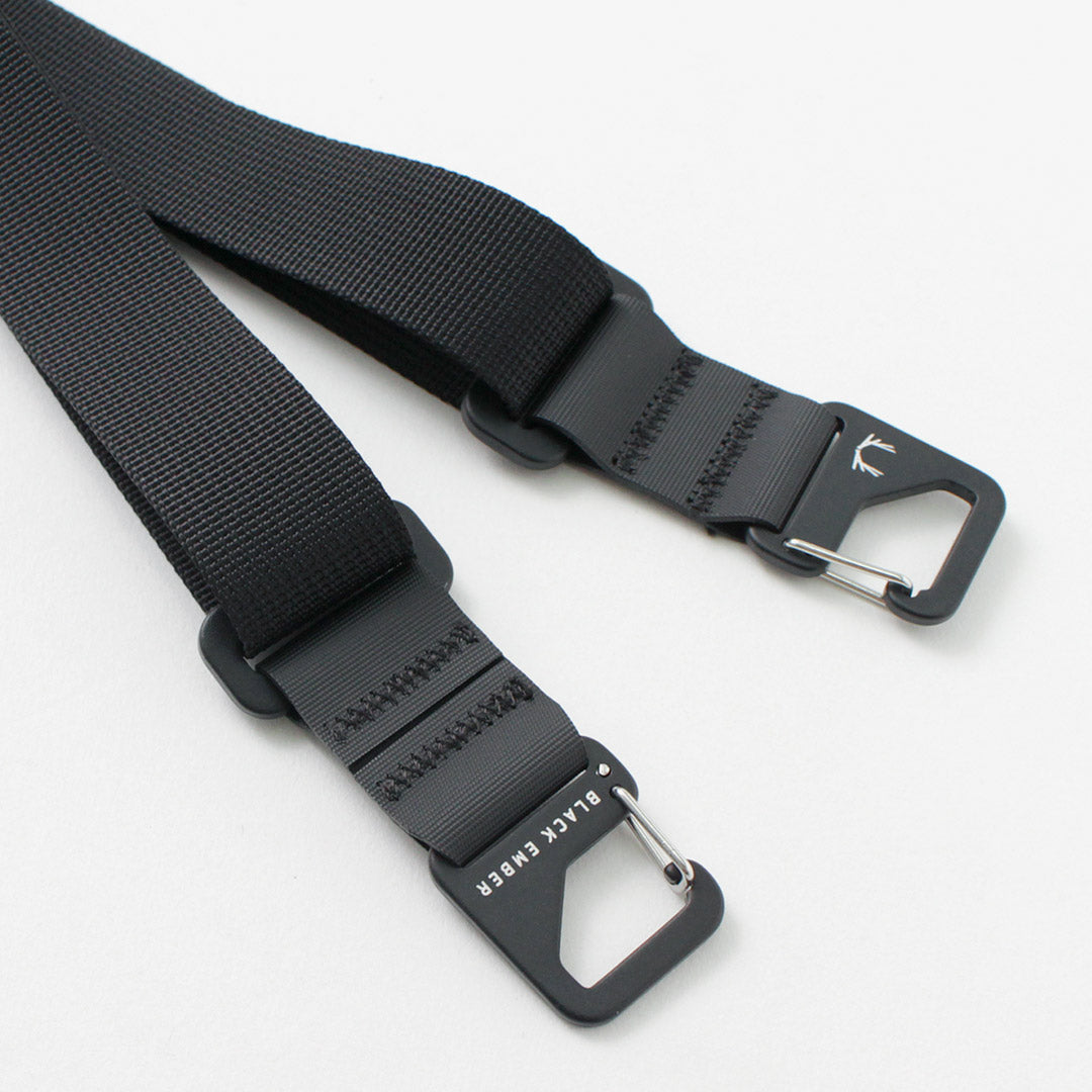 BLACK EMBER(ブラックエンバー) ボーディングキット ストラップ