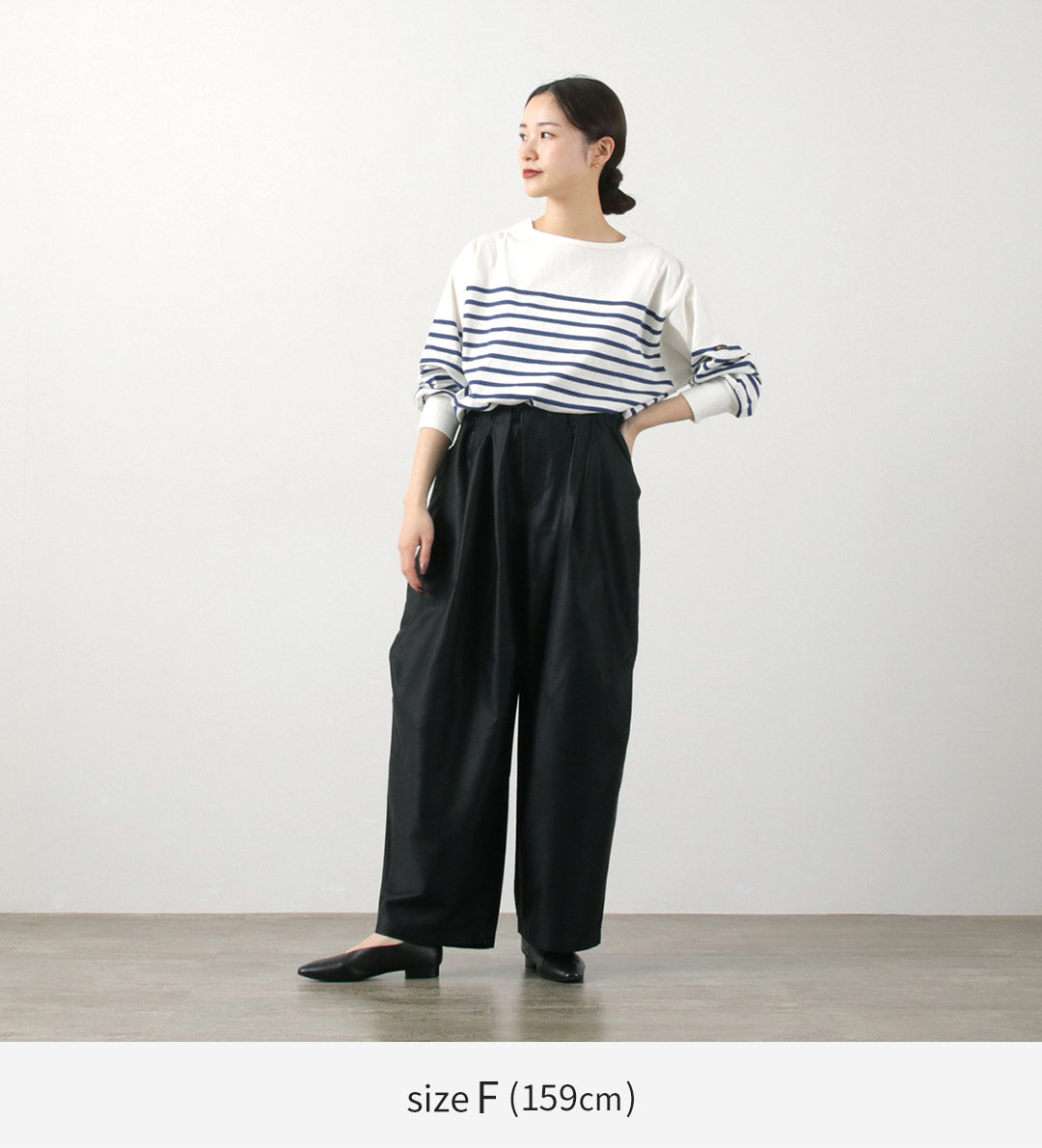 mizuiro ind(ミズイロインド) モールスキン ワイドカーゴパンツ