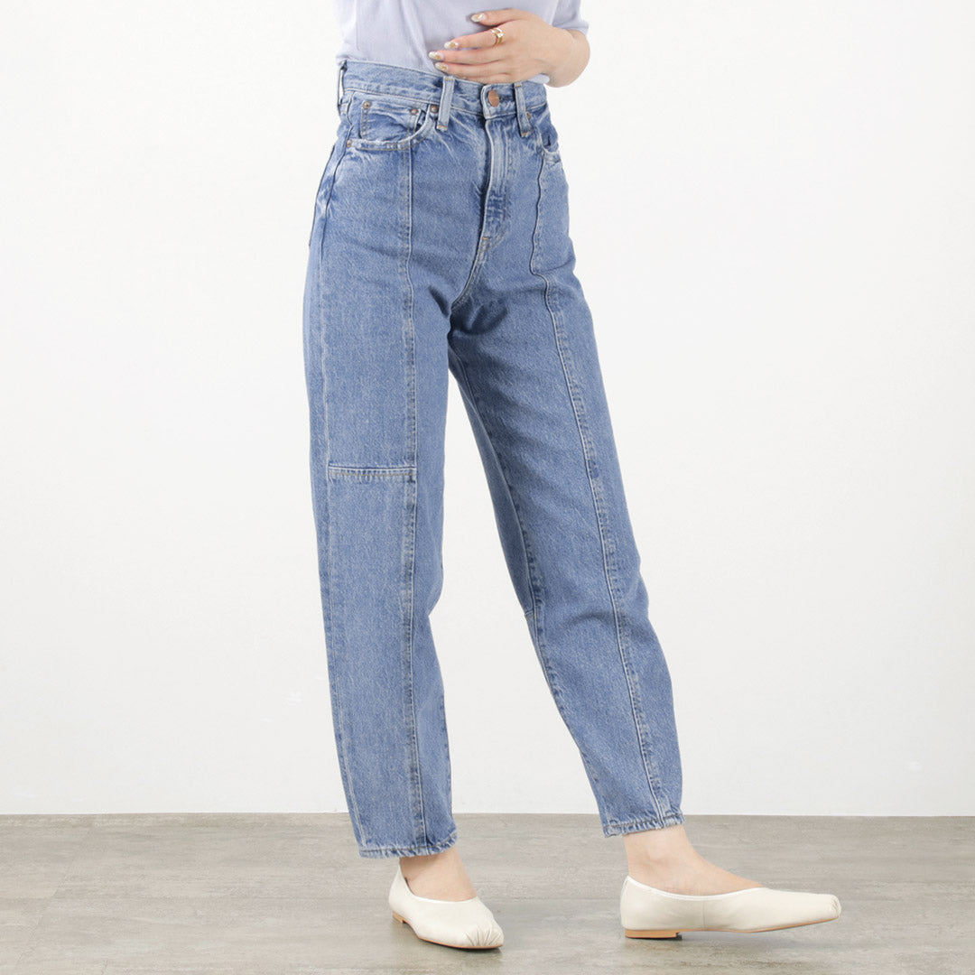 【50%OFF】RED CARD(レッドカード) Fusion ルーズテーパード ジーンズ