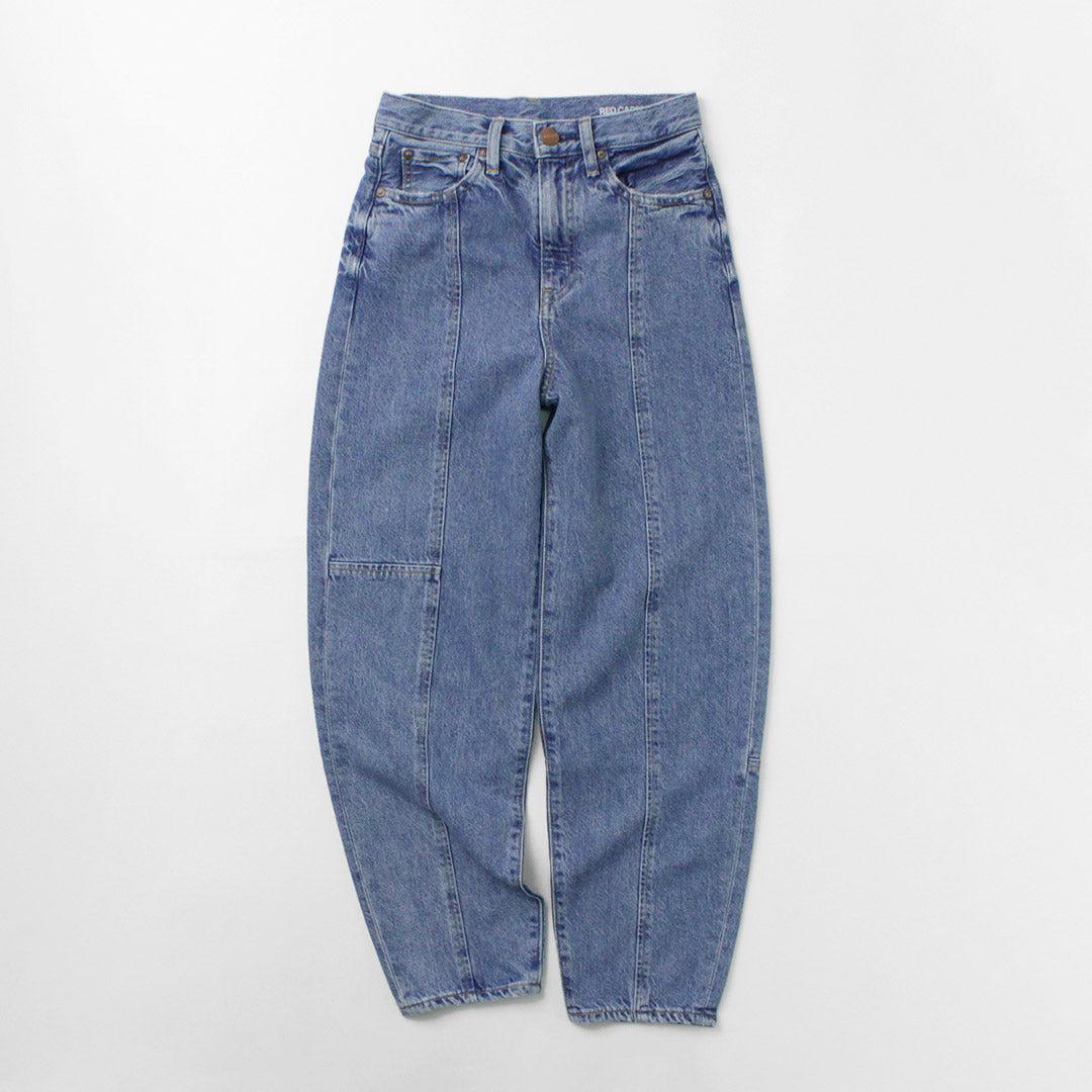 【50%OFF】RED CARD(レッドカード) Fusion ルーズテーパード ジーンズ