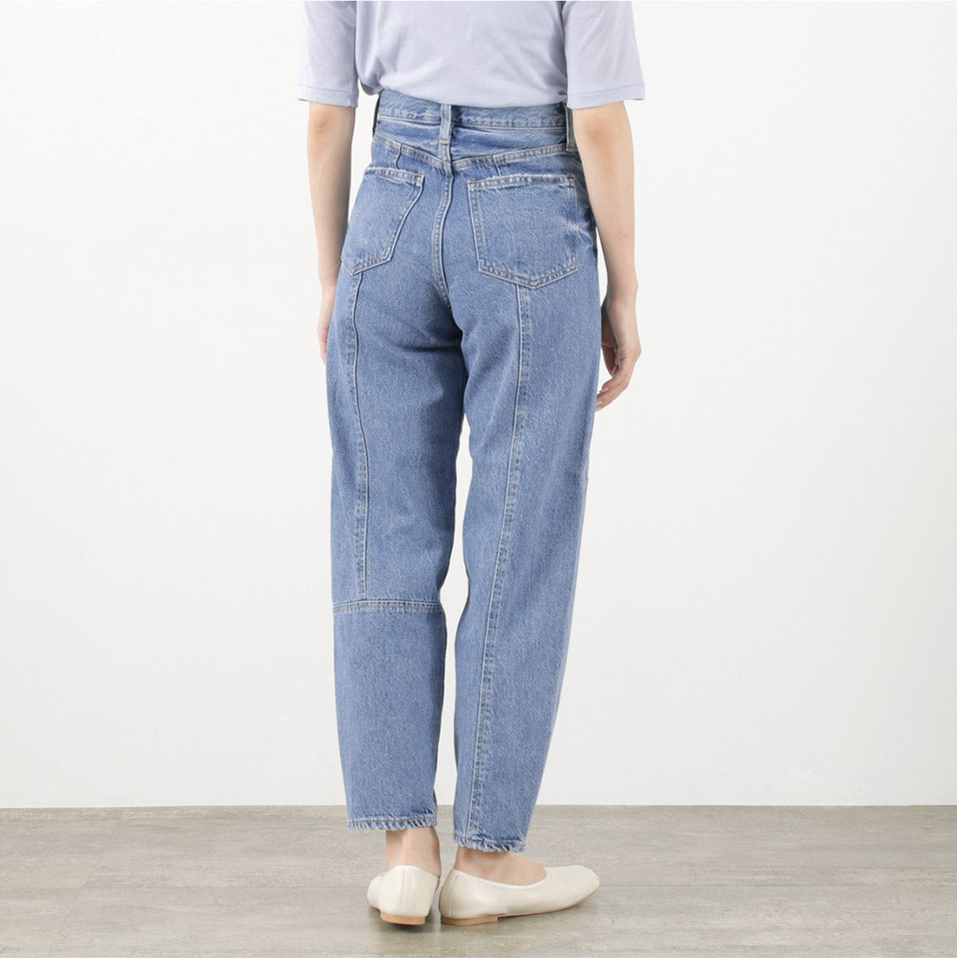 【50%OFF】RED CARD(レッドカード) Fusion ルーズテーパード ジーンズ