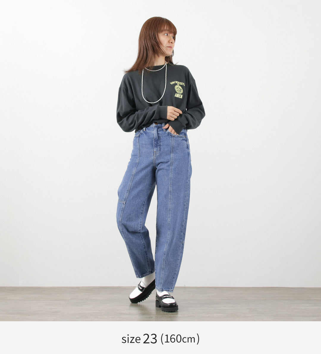 【50%OFF】RED CARD(レッドカード) Fusion ルーズテーパード ジーンズ