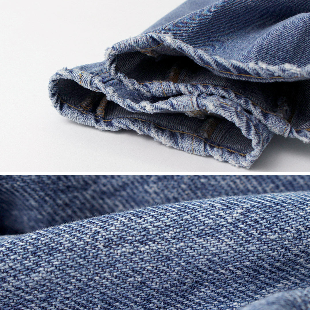 【50%OFF】RED CARD(レッドカード) Fusion ルーズテーパード ジーンズ