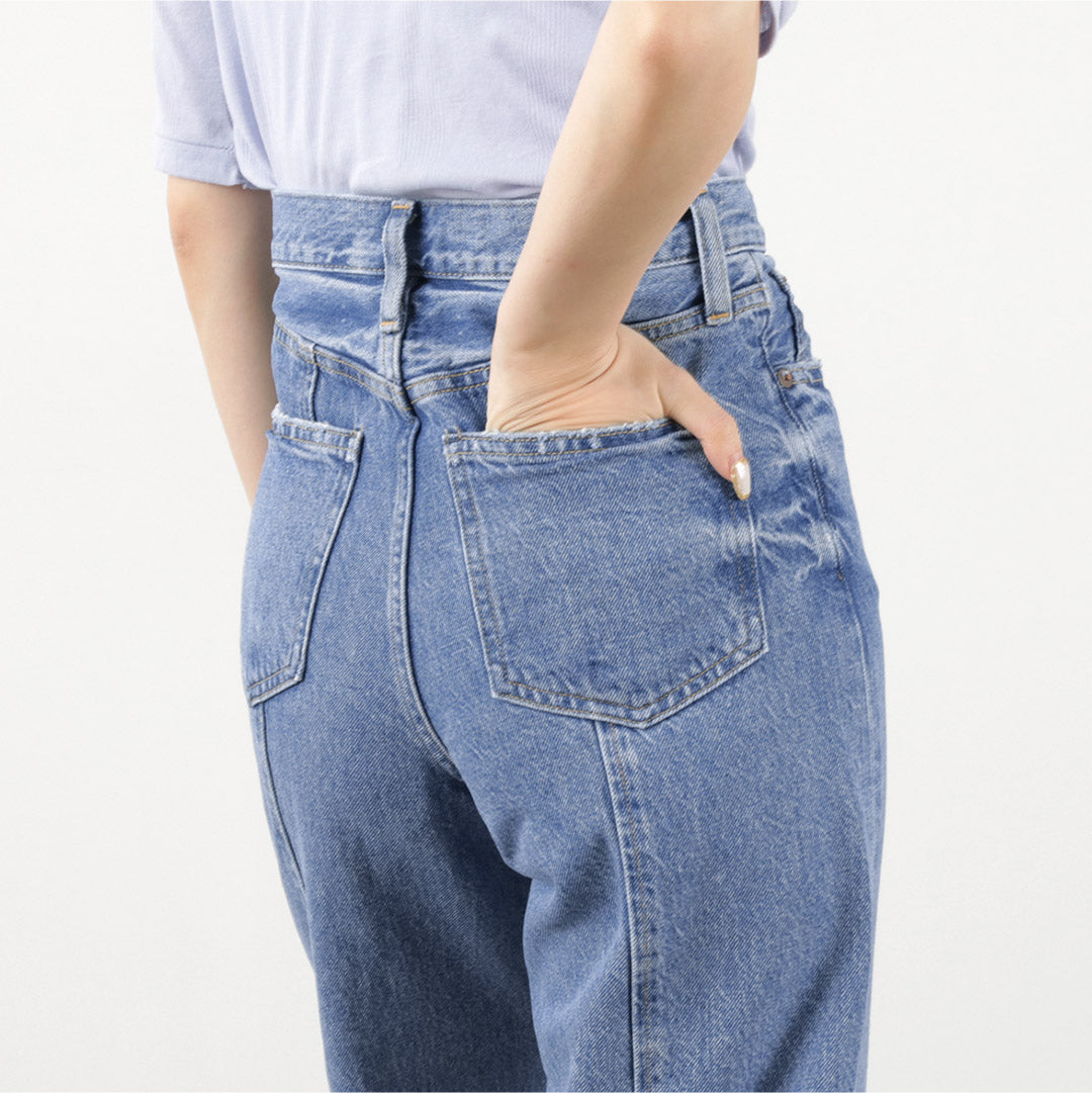 【50%OFF】RED CARD(レッドカード) Fusion ルーズテーパード ジーンズ