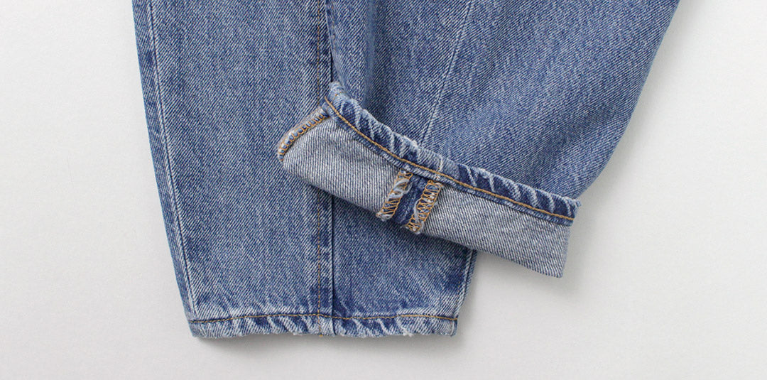 【50%OFF】RED CARD(レッドカード) Fusion ルーズテーパード ジーンズ