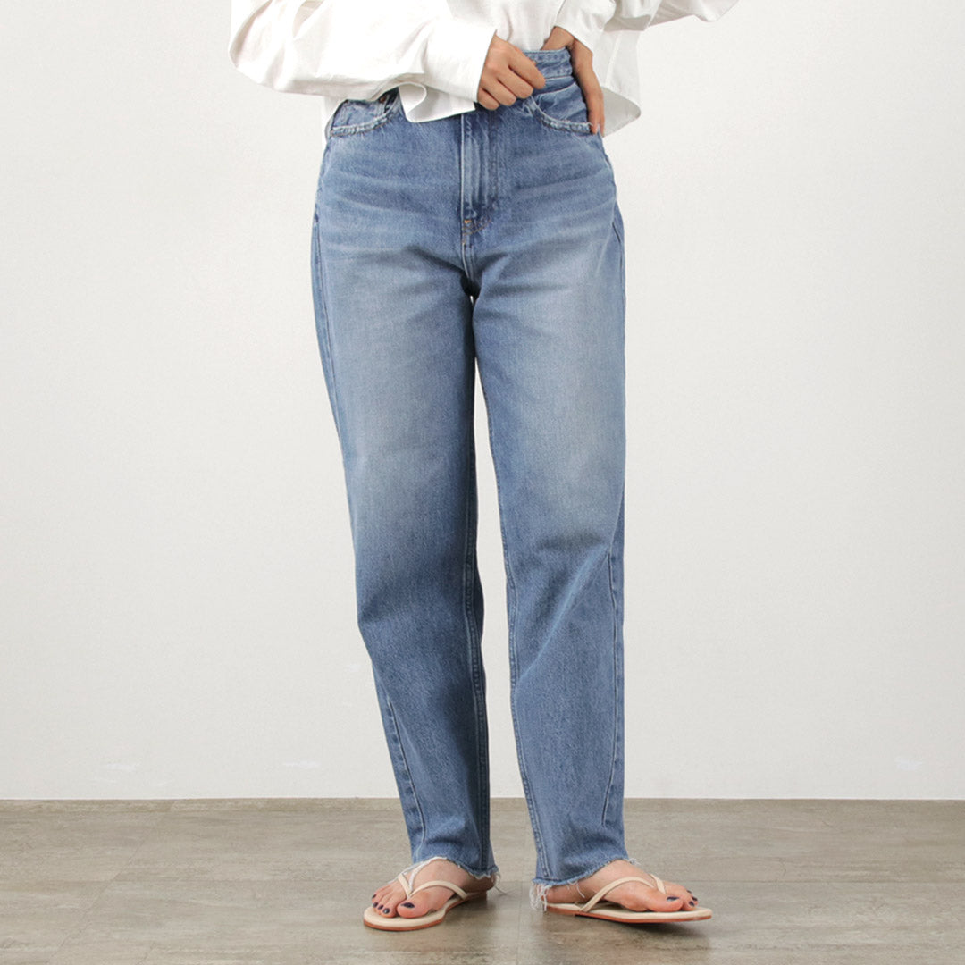 【50%OFF】RED CARD(レッドカード) Blues ルーズテーパード ジーンズ