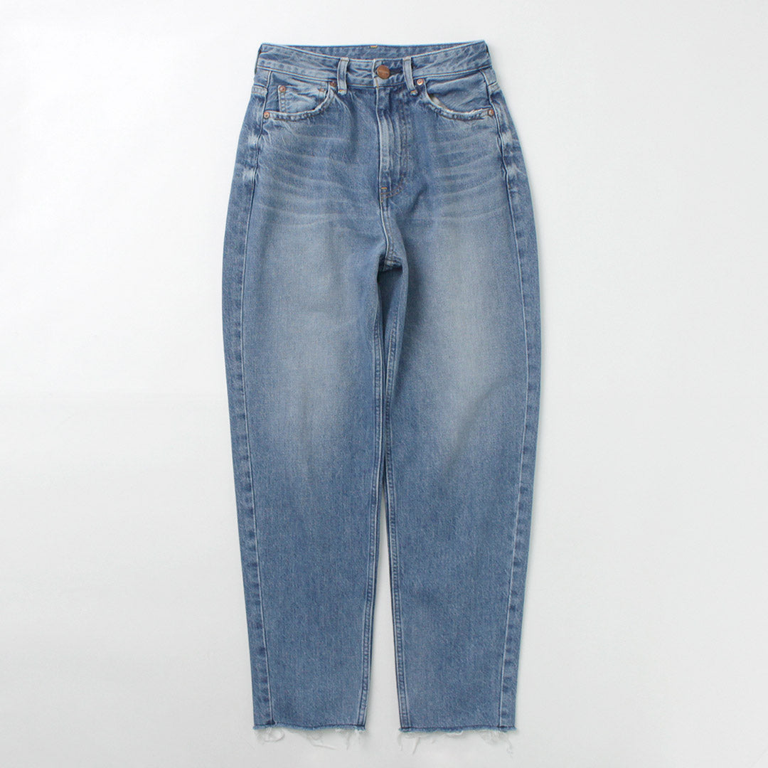 【50%OFF】RED CARD(レッドカード) Blues ルーズテーパード ジーンズ