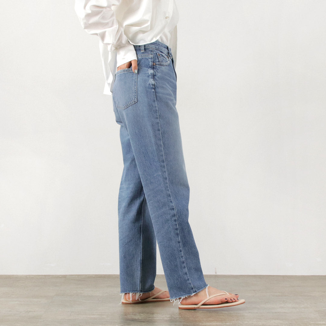 【50%OFF】RED CARD(レッドカード) Blues ルーズテーパード ジーンズ