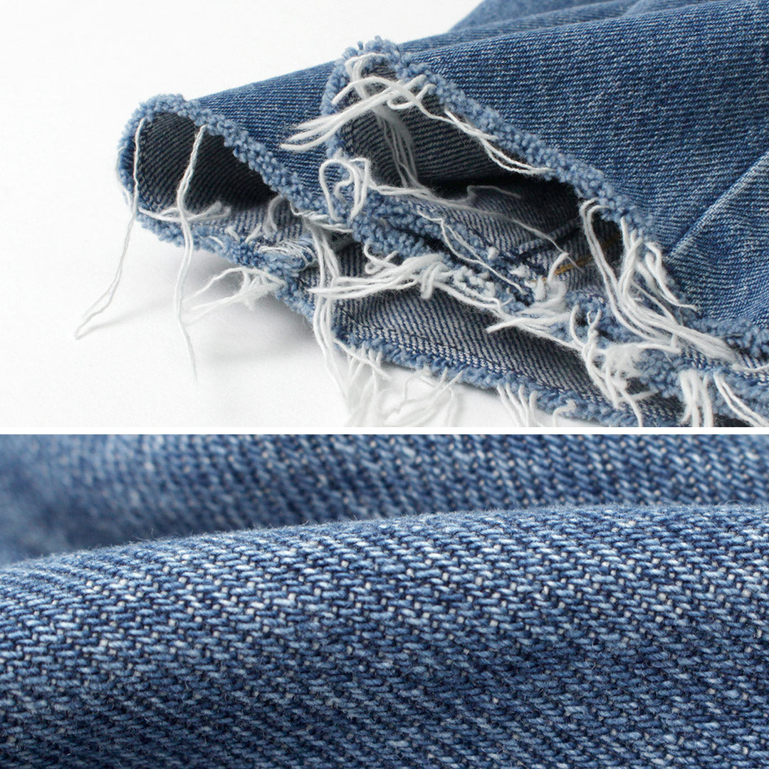 【50%OFF】RED CARD(レッドカード) Blues ルーズテーパード ジーンズ