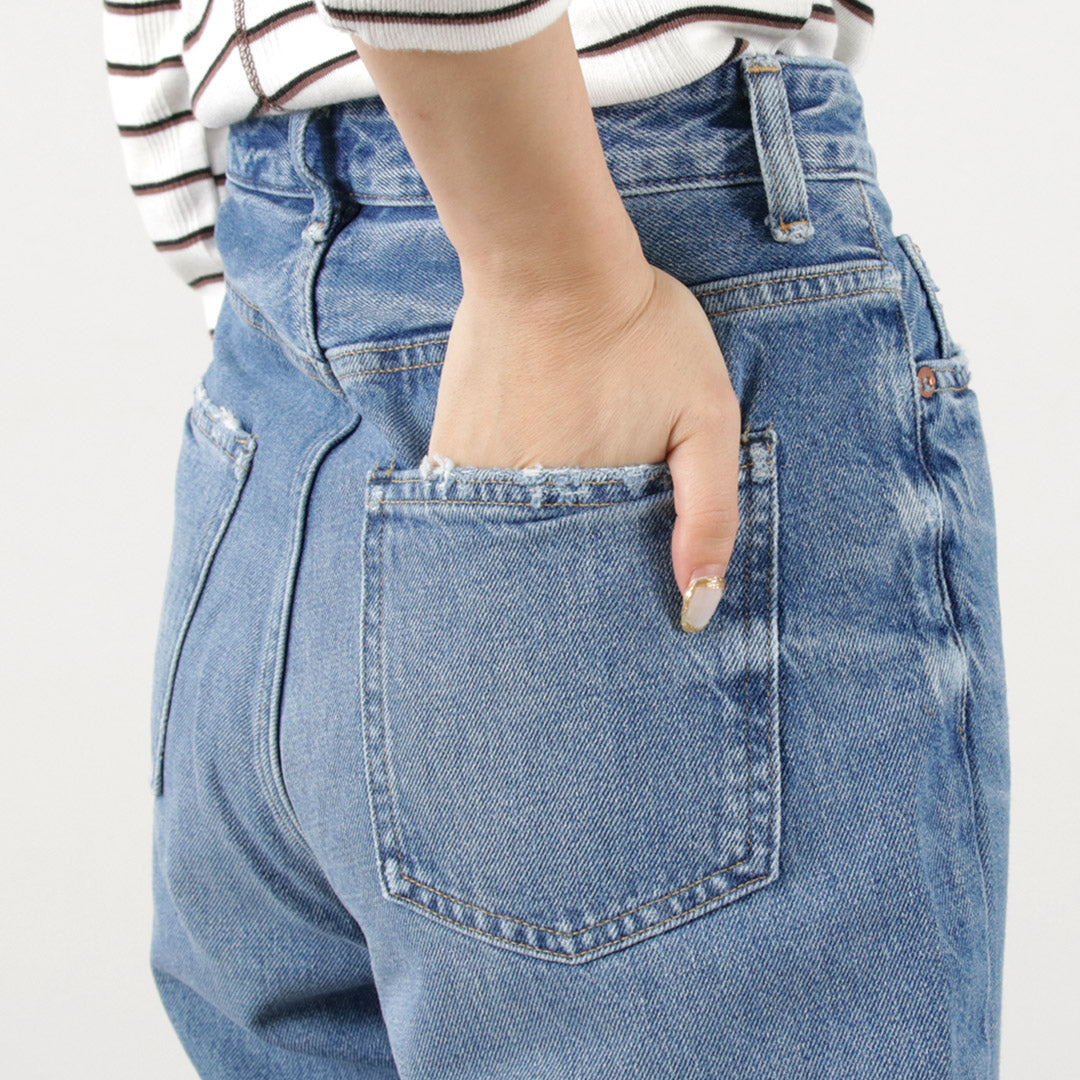 【50%OFF】RED CARD(レッドカード) Blues ルーズテーパード ジーンズ