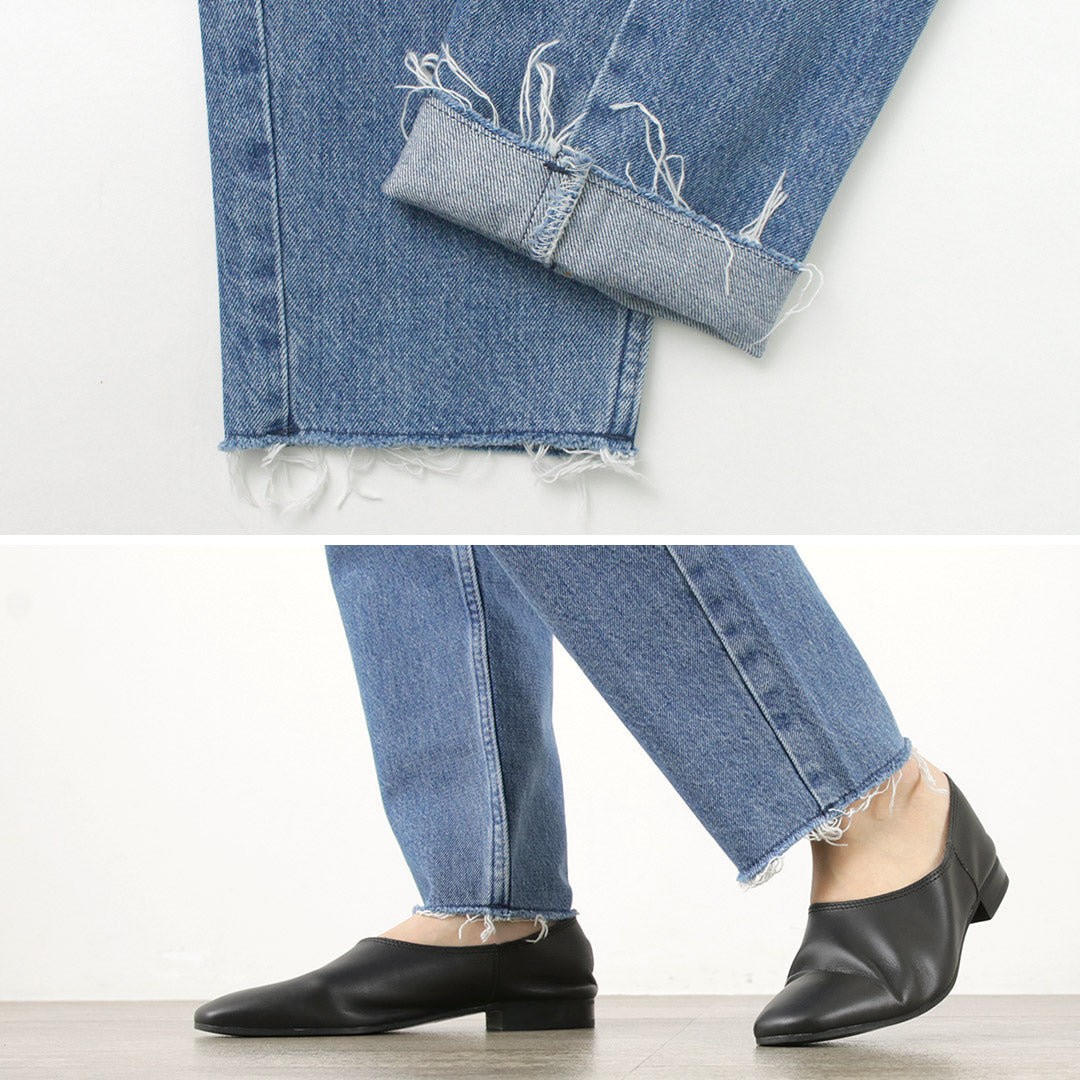 【50%OFF】RED CARD(レッドカード) Blues ルーズテーパード ジーンズ